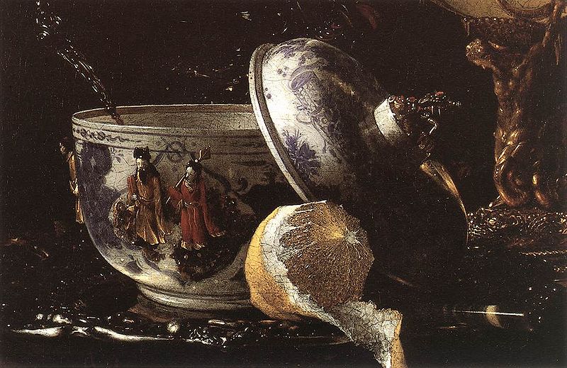 Willem Kalf with a Nautilus Cup